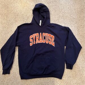 Syracuse navy hoodie